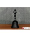 純銅 啞黑色風水佛鈴